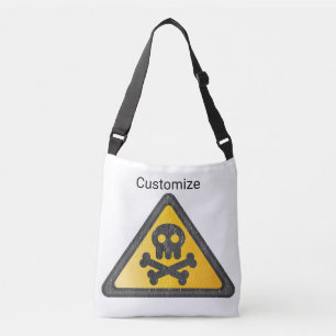 Toxic Warning SignThunder_Cove Thunder_Cove Crossbody Bag