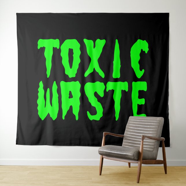 TOXIC WASTE TAPESTRY (In Situ (Horizontal))