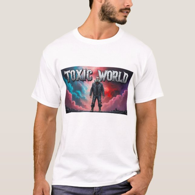 Toxic World T-Shirt (Front)