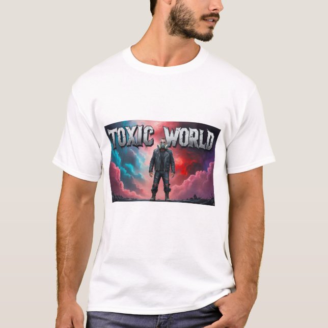 Toxic World T-Shirt (Front)