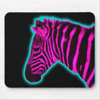 Toxic Zebra Mouse Pad