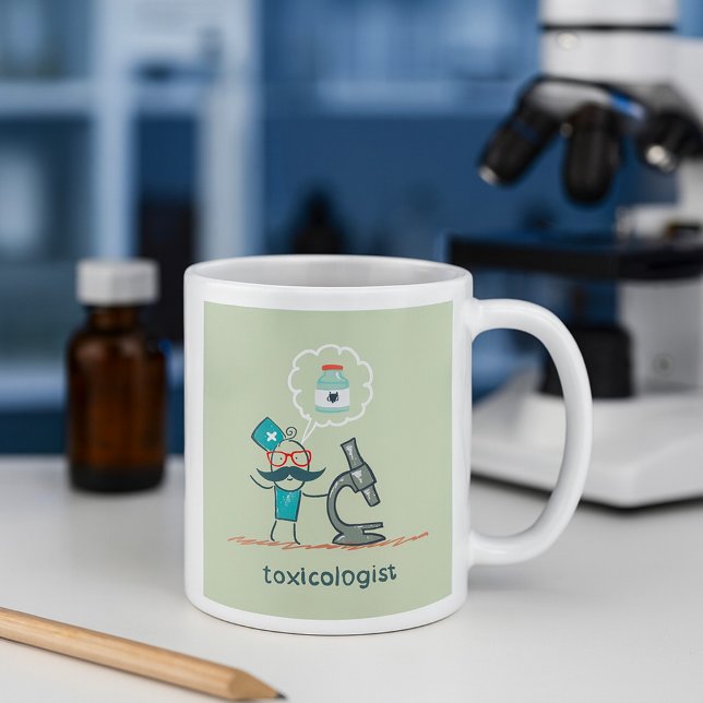 Toxicologist Coffee Mug (Creator Uploaded)