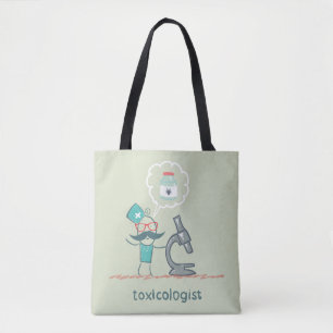 Toxicologist Tote Bag