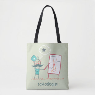Toxicologist Tote Bag