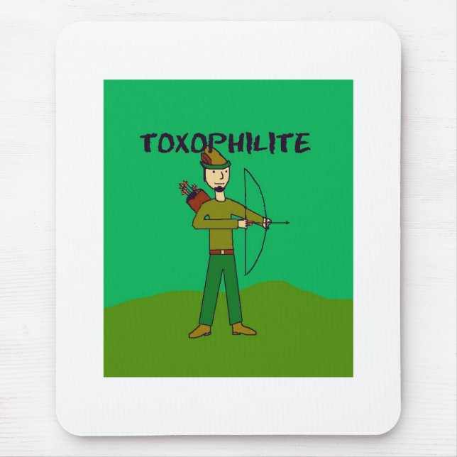 toxophilite mouse pad (Front)
