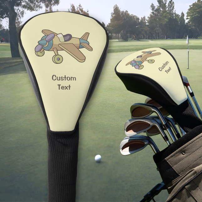 Toy Aeroplane Golf Head Cover (Creator Uploaded)