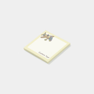 Toy Aeroplane Post-it Notes