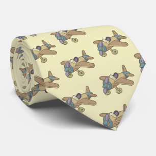 Toy Aeroplane Tie