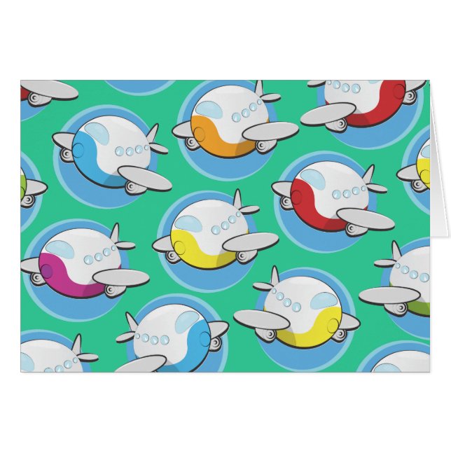 Toy Aeroplanes (Front Horizontal)