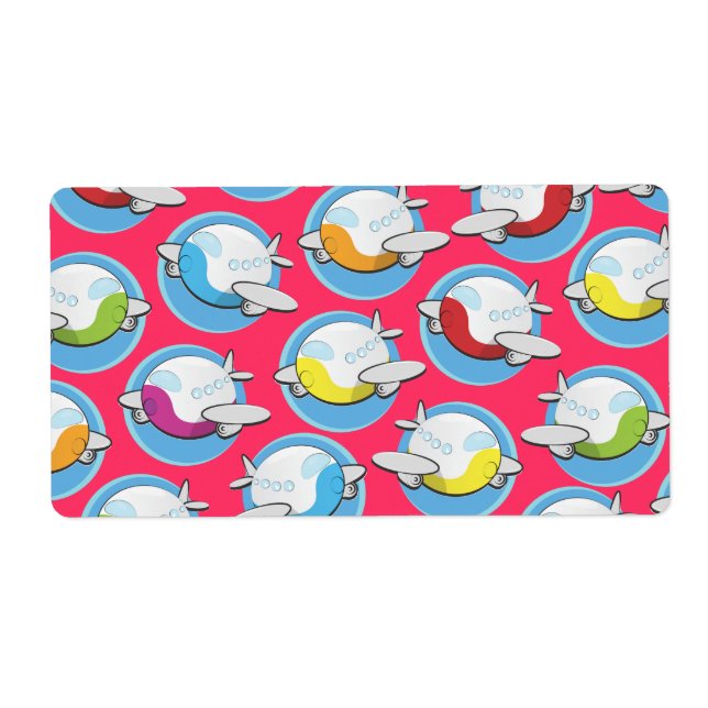 Toy Aeroplanes (Front)