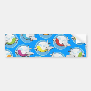 Toy Aeroplanes Bumper Sticker