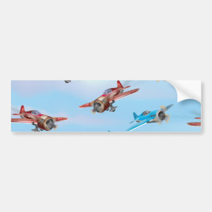Toy Aeroplanes Bumper Sticker