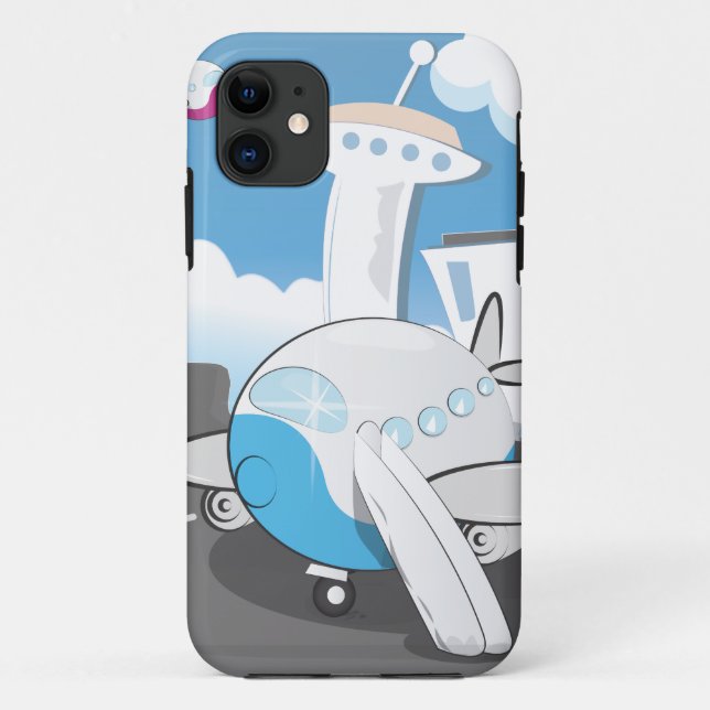 Toy Aeroplanes Case-Mate iPhone Case (Back)