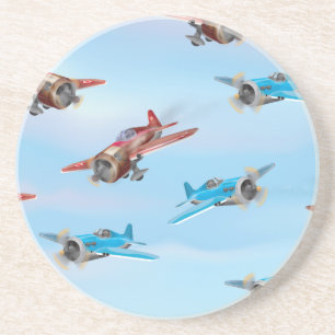 Toy Aeroplanes Coaster