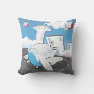 Toy Aeroplanes Cushion