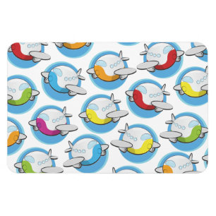 Toy Aeroplanes Magnet