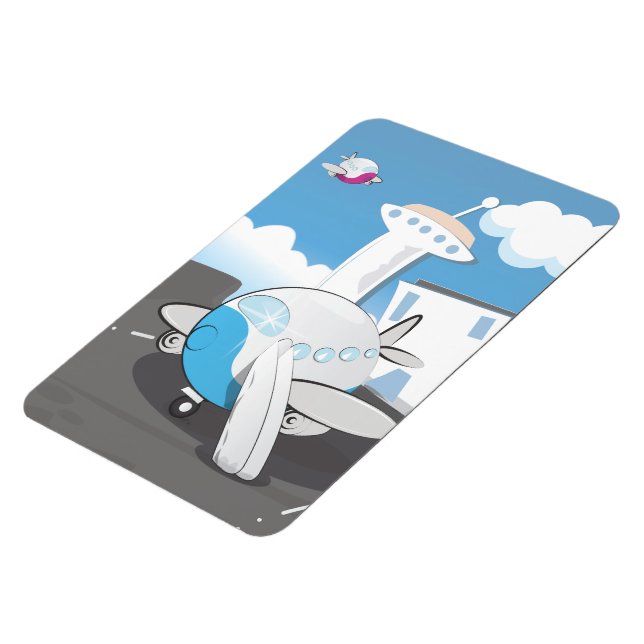 Toy Aeroplanes Magnet (Left Side)