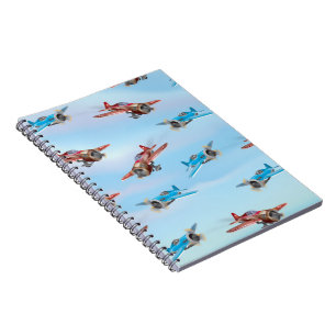 Toy Aeroplanes Notebook