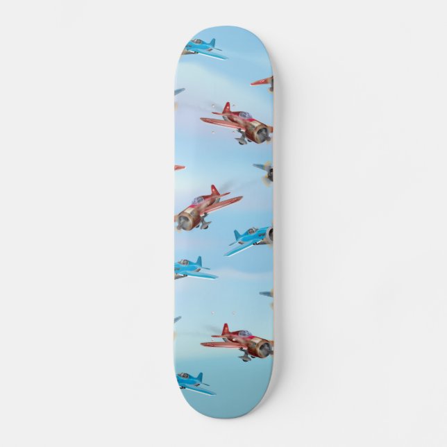 Toy Aeroplanes Skateboard (Front)