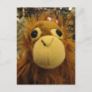 Toy Ape Postcard