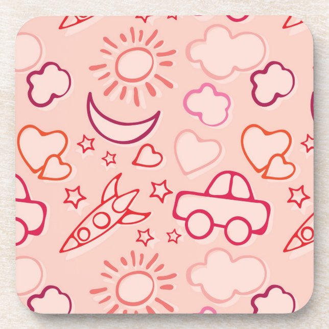 toy background coaster (Front)