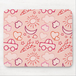 toy background mouse pad