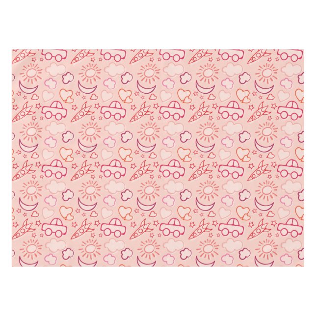 toy background tablecloth (Front (Horizontal))