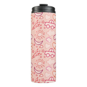 toy background thermal tumbler