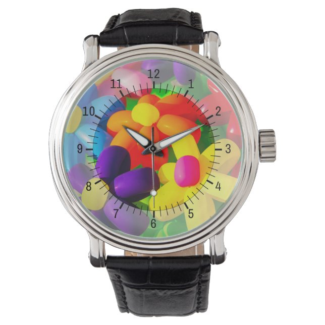 Toy Balloon Flowers Watch (Front)