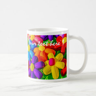 Toy Balloons - Urban Flowers Coffee Mug