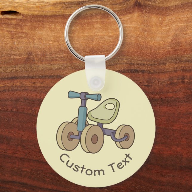 Toy Bike Keychain (Front)