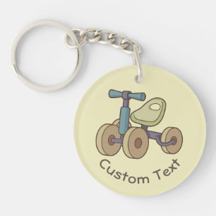 Toy Bike Keychain