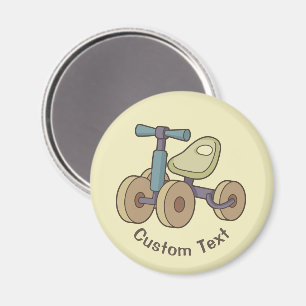 Toy Bike Magnet