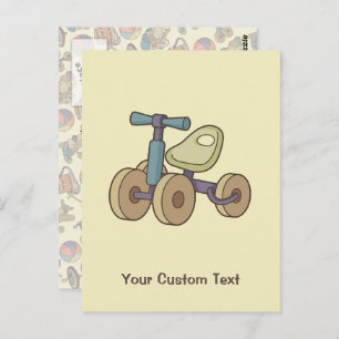 Toy Bike Postcard