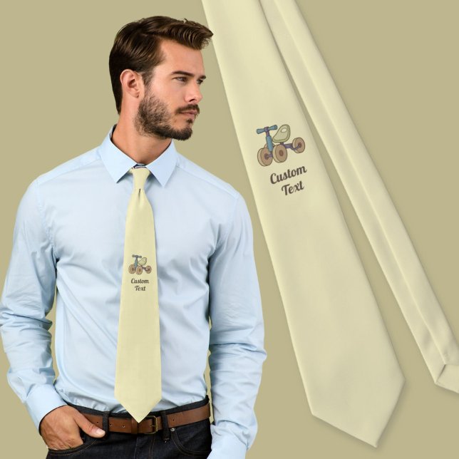 Toy Bike Tie (Creator Uploaded)