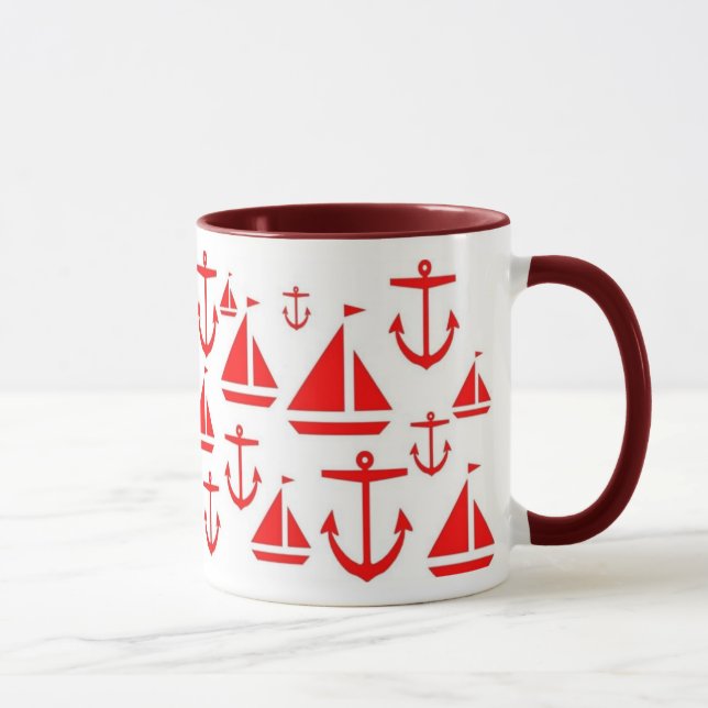 Toy Boat Mug (Right)