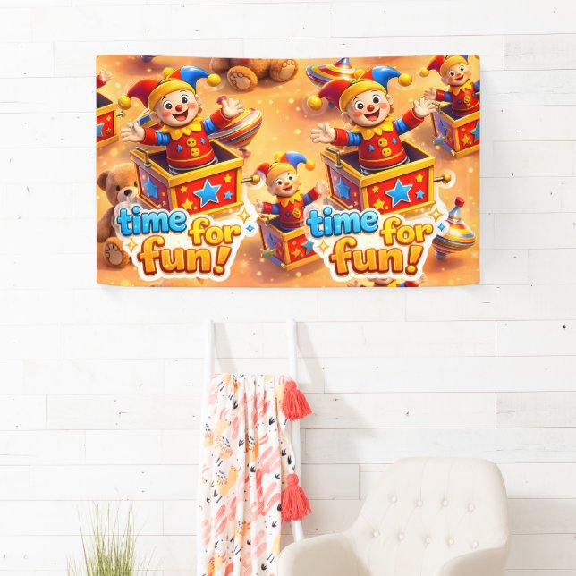 Toy box banner (Insitu)