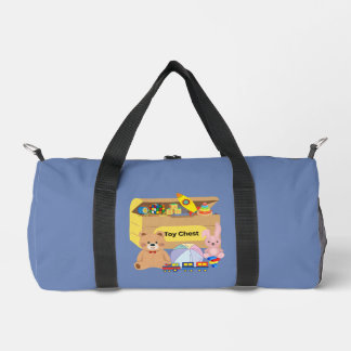 Toy Box Small Duffle Bag