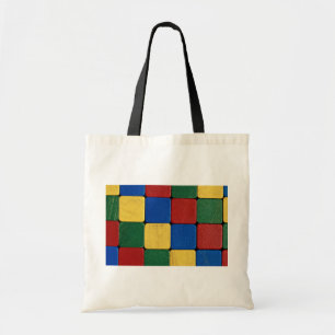 Toy building blocks Photo Tote Bag