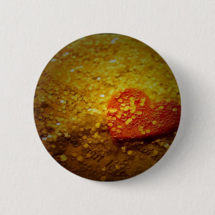 Toy Camera Heart 6 Cm Round Badge