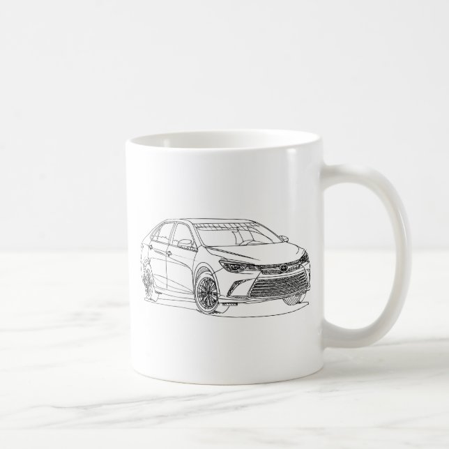Toy Camry 2015 Coffee Mug (Right)