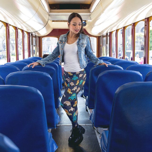 Toy Car Leggings (Creator Uploaded)