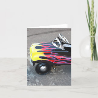 Toy Car Notecard