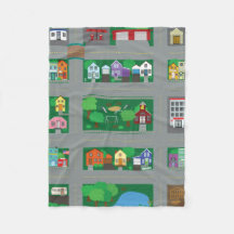 Toy Car Town Road Map