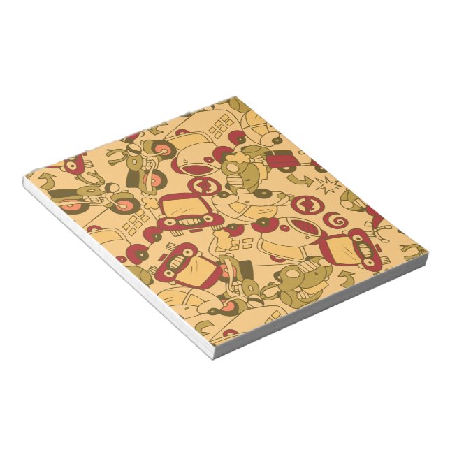 Toy Cars Notepad (Angled)