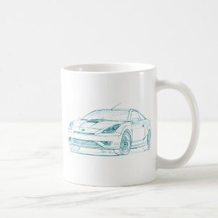 Toy Celica 2009 Coffee Mug