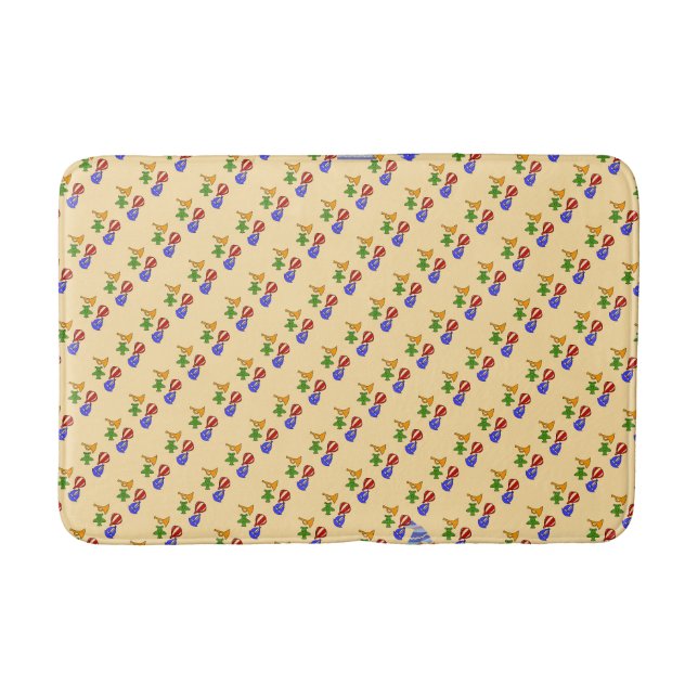 Toy Collection Kids Cream    Bath Mat (Front)