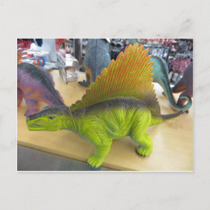 Toy Dinosaur Postcard