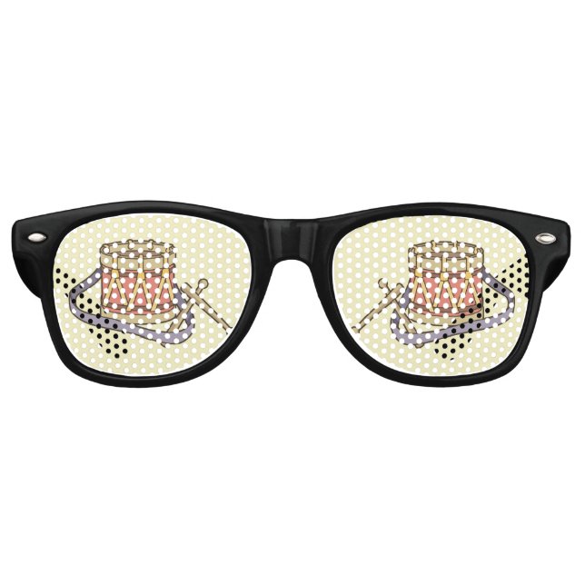 Toy Drum Retro Sunglasses (Front)