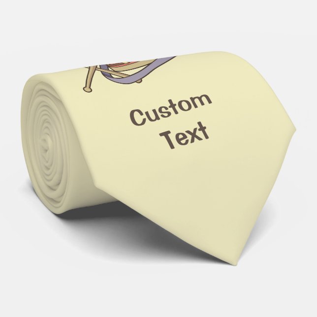 Toy Drum Tie (Rolled)